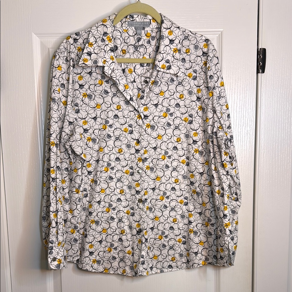 Floral Button-Up Shirt